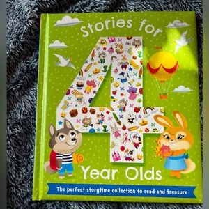 Stories for four year olds